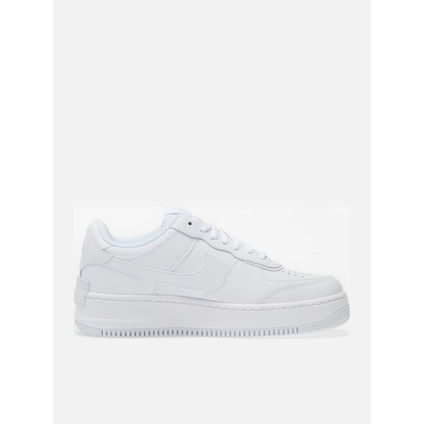 Nike AF-1 Shadow Unisex Sneakers Λευκά CI0919-100